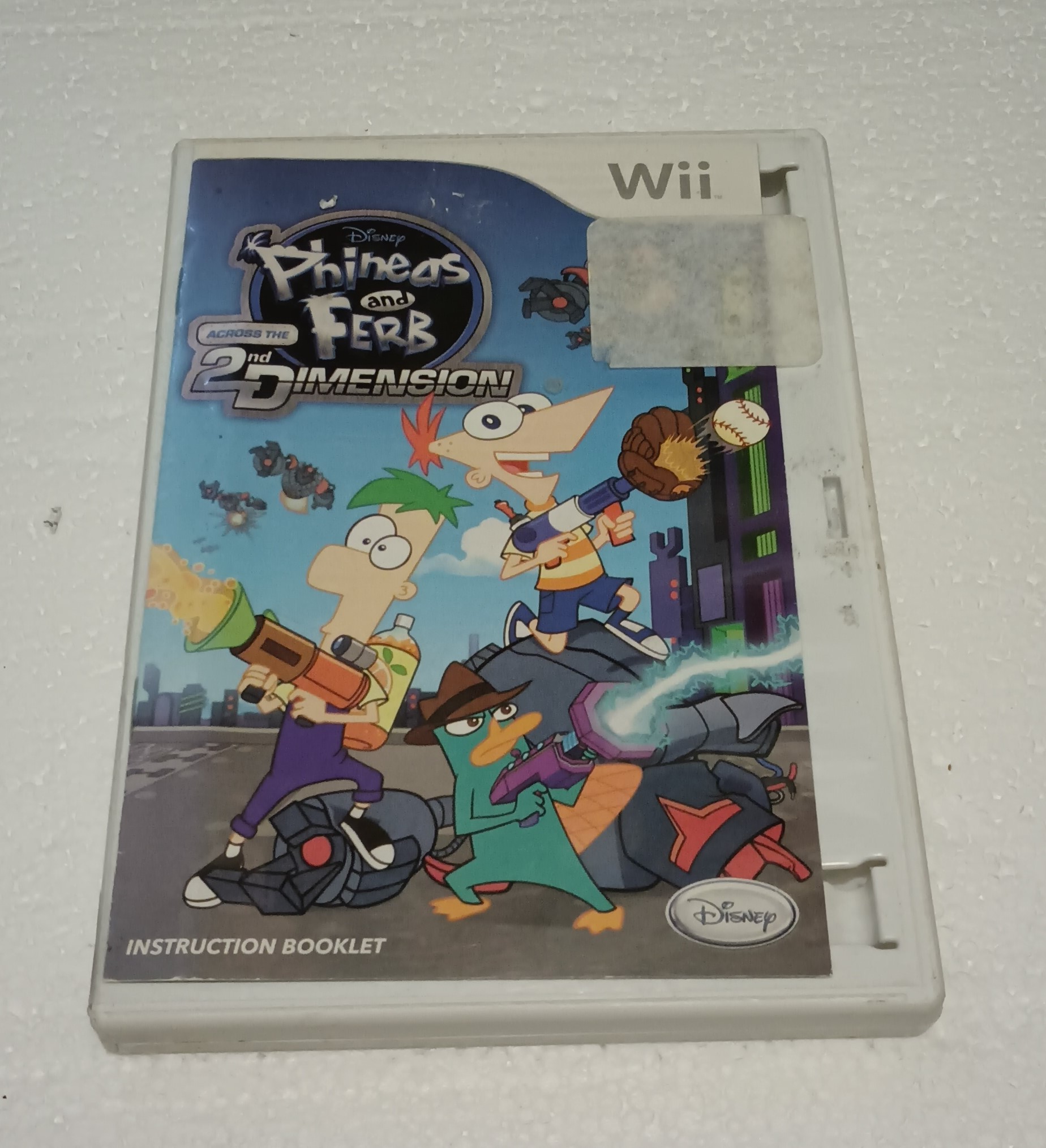 Phineas and Ferb: Across the 2nd Dimension Phineas and Ferb: Across the 2nd Dimension